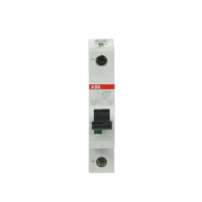 ABB S201M-B25UC | Автоматичен прекъсвач | 1P, 25A, крива B