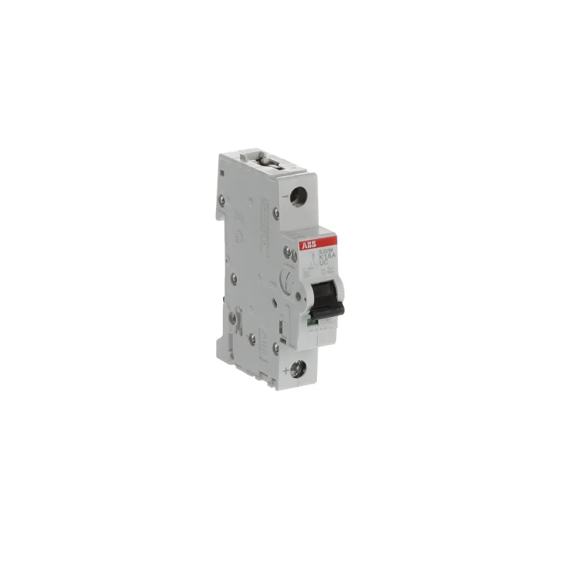 ABB S201M-K1.6UC | Автоматичен прекъсвач | 1P, 1.6A, крива K ABB S201M-K1.6UC | Автоматичен прекъсвач | 1P, 1.6A, крива K