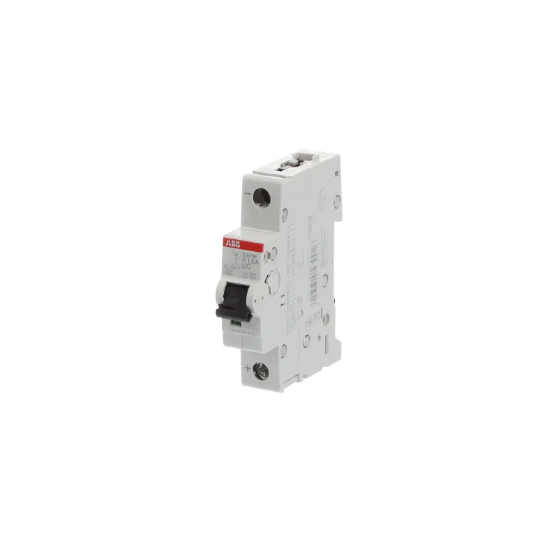 ABB S201M-K1.6UC | Автоматичен прекъсвач | 1P, 1.6A, крива K ABB S201M-K1.6UC | Автоматичен прекъсвач | 1P, 1.6A, крива K