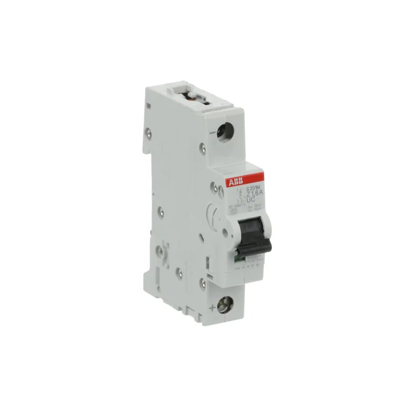 ABB S201M-Z1.6UC | Автоматичен прекъсвач | 1P, 1.6A, крива Z ABB S201M-Z1.6UC | Автоматичен прекъсвач | 1P, 1.6A, крива Z
