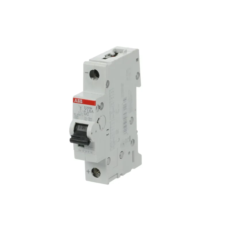 ABB S201M-Z1.6UC | Автоматичен прекъсвач | 1P, 1.6A, крива Z ABB S201M-Z1.6UC | Автоматичен прекъсвач | 1P, 1.6A, крива Z