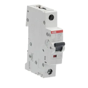 ABB S201M-K2UC | Автоматичен прекъсвач | 1P, 2A, крива K