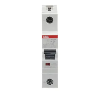 ABB S201M-K2UC | Автоматичен прекъсвач | 1P, 2A, крива K