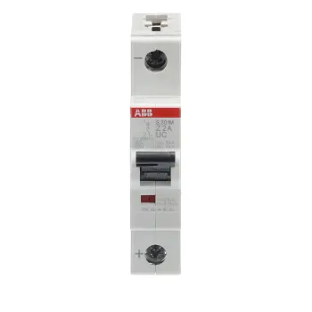 ABB S201M-Z2UC | Автоматичен прекъсвач | 1P, 2A, крива Z