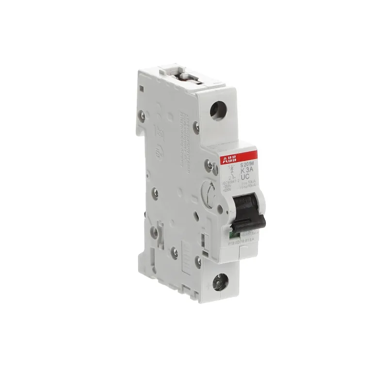 ABB S201M-K3UC | Автоматичен прекъсвач | 1P, 3A, крива K ABB S201M-K3UC | Автоматичен прекъсвач | 1P, 3A, крива K
