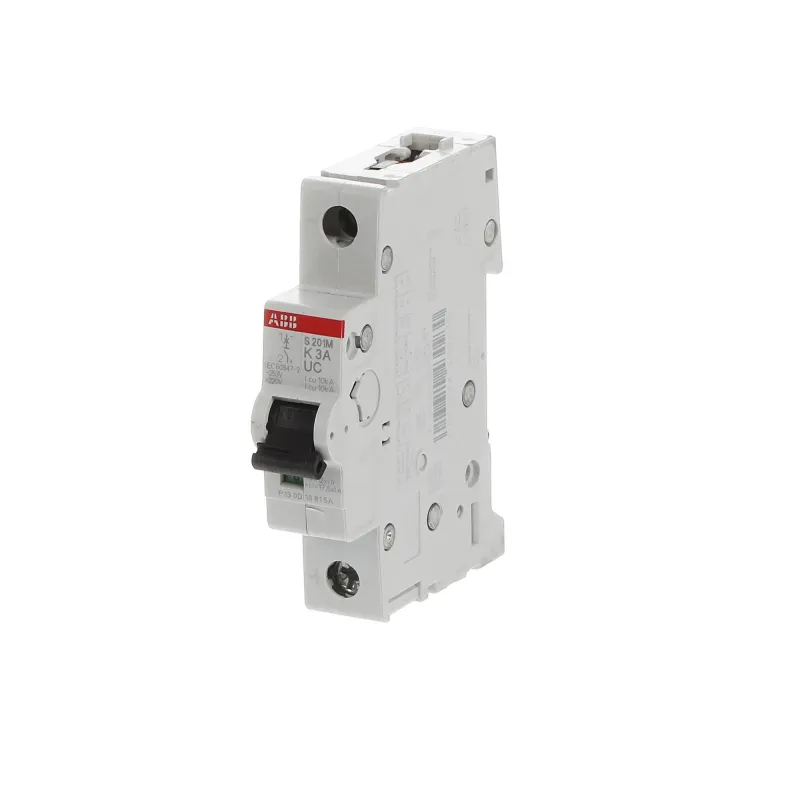 ABB S201M-K3UC | Автоматичен прекъсвач | 1P, 3A, крива K ABB S201M-K3UC | Автоматичен прекъсвач | 1P, 3A, крива K