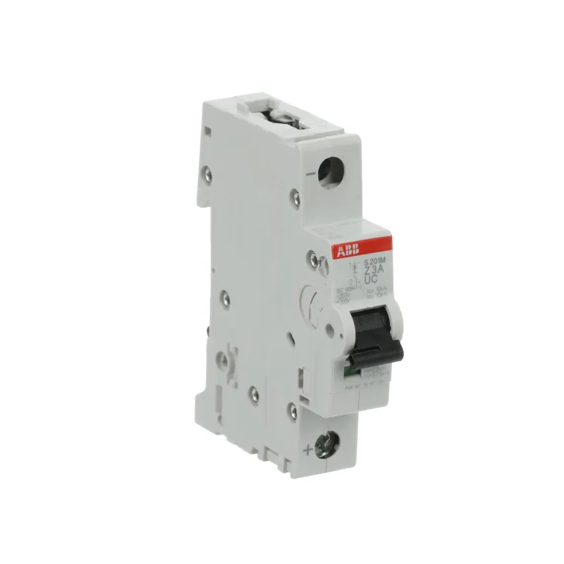ABB S201M-Z3UC | Автоматичен прекъсвач | 1P, 3A, крива Z ABB S201M-Z3UC | Автоматичен прекъсвач | 1P, 3A, крива Z