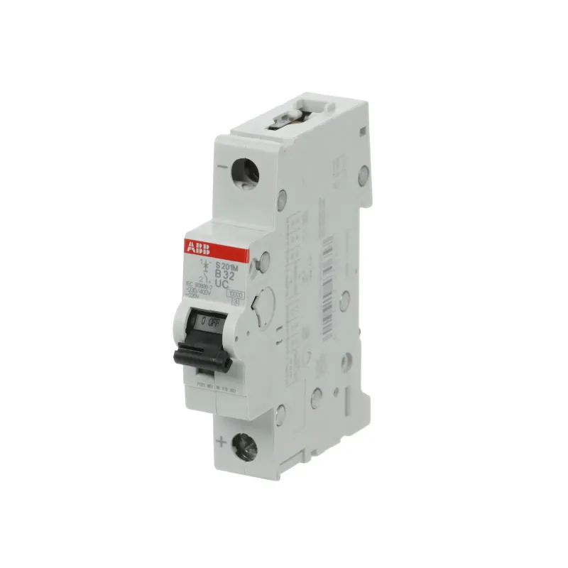 ABB S201M-B32UC | Автоматичен прекъсвач | 1P, 32A, крива B