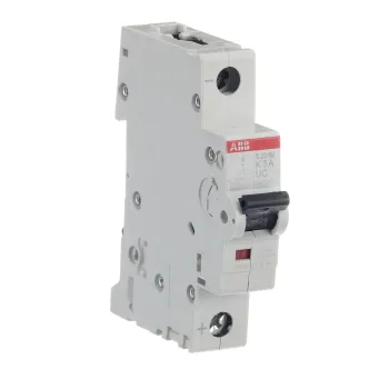 ABB S201M-K5UC | Автоматичен прекъсвач | 1P, 5A, крива K
