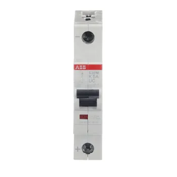 ABB S201M-K5UC | Автоматичен прекъсвач | 1P, 5A, крива K