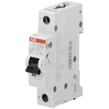 ABB S201M-Z5UC | Автоматичен прекъсвач | 1P, 5A, крива Z ABB S201M-Z5UC | Автоматичен прекъсвач | 1P, 5A, крива Z