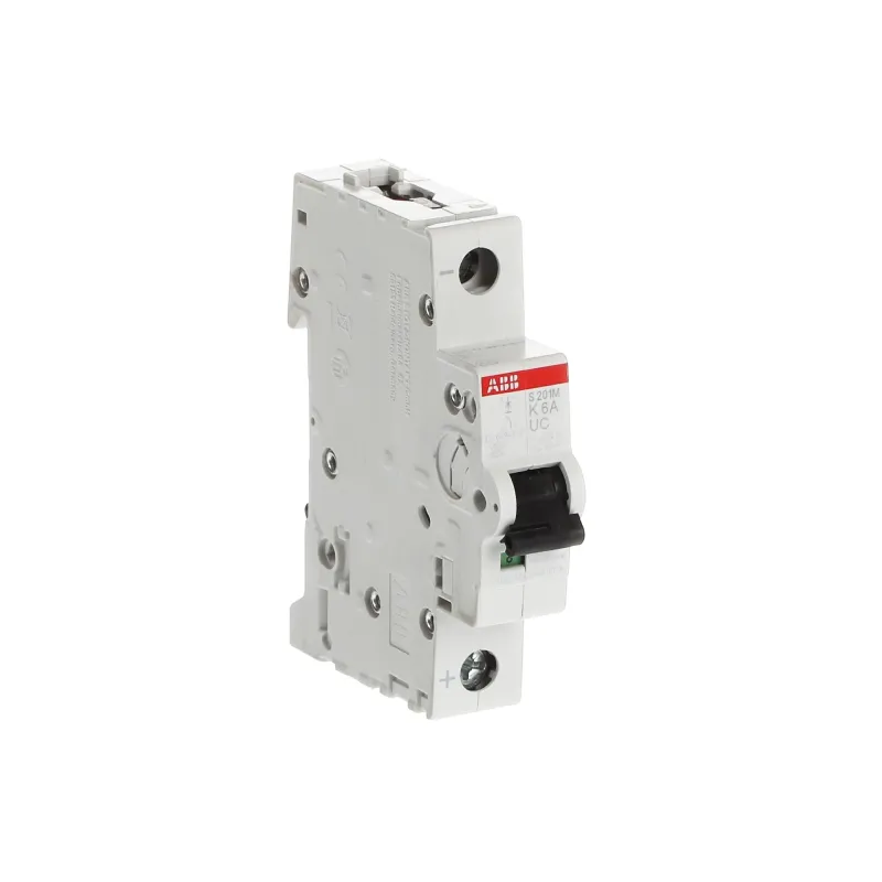 ABB S201M-K6UC | Автоматичен прекъсвач | 1P, 6A, крива K ABB S201M-K6UC | Автоматичен прекъсвач | 1P, 6A, крива K