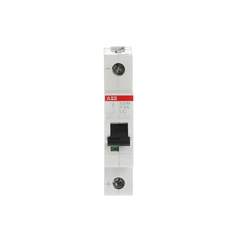 ABB S201M-K6UC | Автоматичен прекъсвач | 1P, 6A, крива K ABB S201M-K6UC | Автоматичен прекъсвач | 1P, 6A, крива K