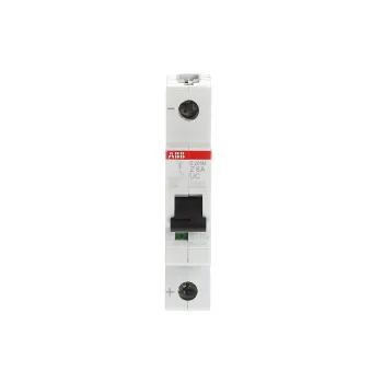 ABB S201M-Z6UC | Автоматичен прекъсвач | 1P, 6A, крива Z