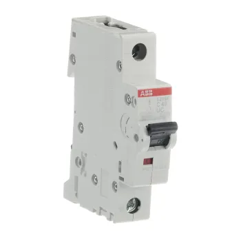 ABB S201M-C40UC | Автоматичен прекъсвач | 1P, 40A, крива C