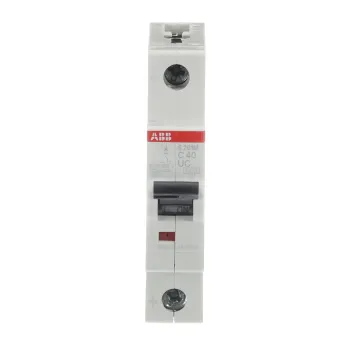 ABB S201M-C40UC | Автоматичен прекъсвач | 1P, 40A, крива C