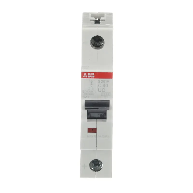ABB S201M-C40UC | Автоматичен прекъсвач | 1P, 40A, крива C ABB S201M-C40UC | Автоматичен прекъсвач | 1P, 40A, крива C