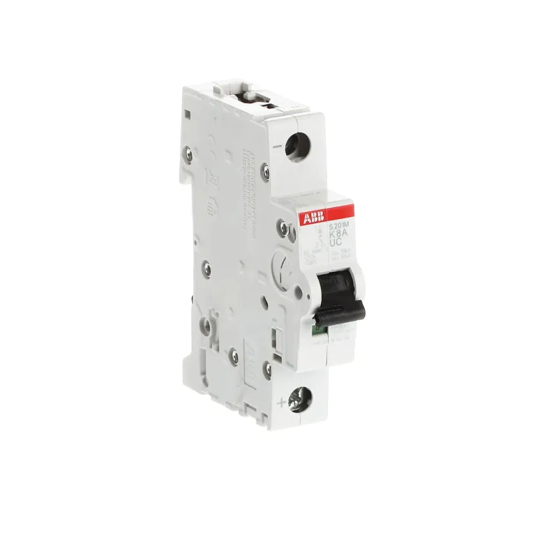 ABB S201M-K8UC | Автоматичен прекъсвач | 1P, 8A, крива K ABB S201M-K8UC | Автоматичен прекъсвач | 1P, 8A, крива K