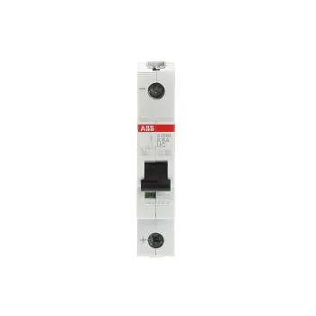 ABB S201M-K8UC | Автоматичен прекъсвач | 1P, 8A, крива K