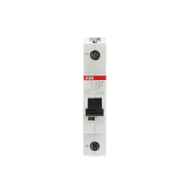 ABB S201M-K8UC | Автоматичен прекъсвач | 1P, 8A, крива K ABB S201M-K8UC | Автоматичен прекъсвач | 1P, 8A, крива K