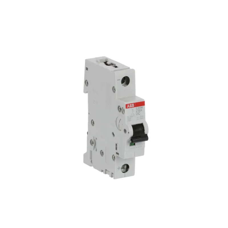 ABB S201M-Z8UC | Автоматичен прекъсвач | 1P, 8A, крива Z