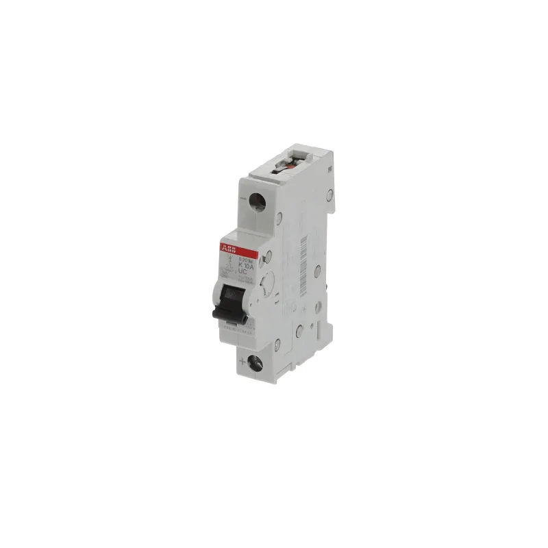 ABB S201M-K10UC | Автоматичен прекъсвач | 1P, 10A, крива K