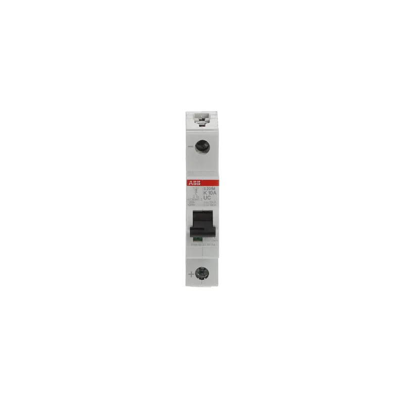 ABB S201M-K10UC | Автоматичен прекъсвач | 1P, 10A, крива K