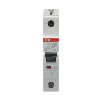 ABB S201M-Z10UC | Автоматичен прекъсвач | 1P, 10A, крива Z