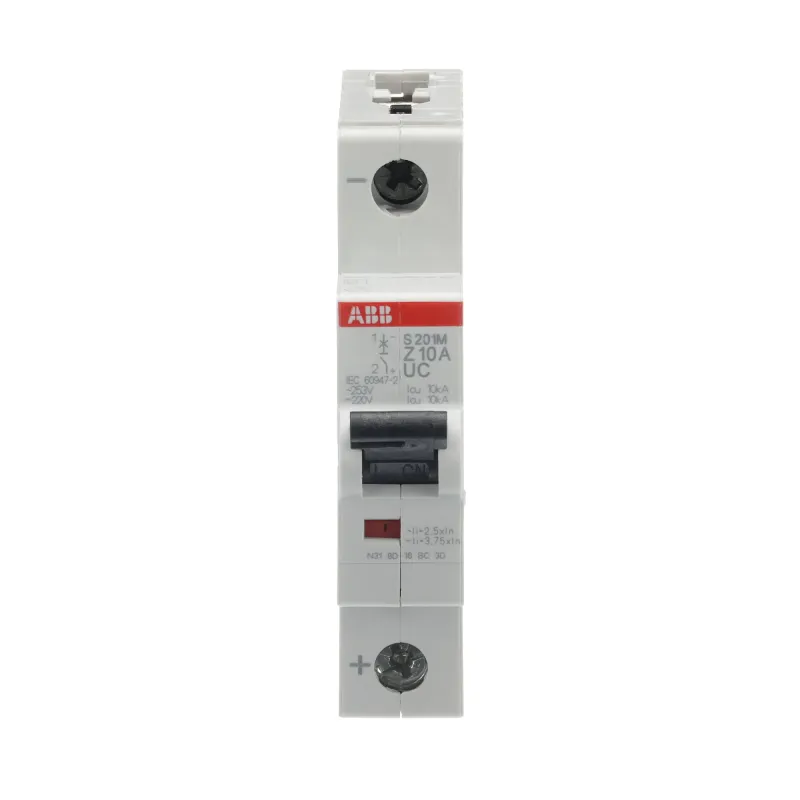 ABB S201M-Z10UC | Автоматичен прекъсвач | 1P, 10A, крива Z ABB S201M-Z10UC | Автоматичен прекъсвач | 1P, 10A, крива Z