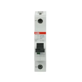ABB S201M-K13UC | Автоматичен прекъсвач | 1P, 13A, крива K