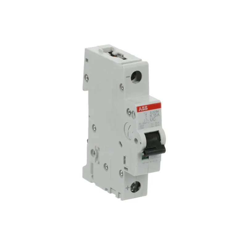 ABB S201M-K15UC | Автоматичен прекъсвач | 1P, 15A, крива K ABB S201M-K15UC | Автоматичен прекъсвач | 1P, 15A, крива K