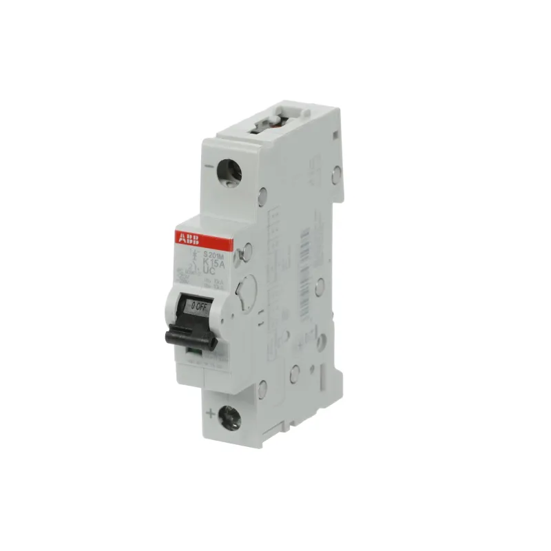 ABB S201M-K15UC | Автоматичен прекъсвач | 1P, 15A, крива K ABB S201M-K15UC | Автоматичен прекъсвач | 1P, 15A, крива K