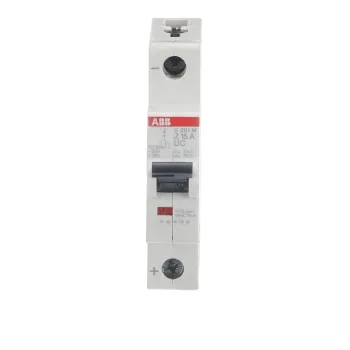 ABB S201M-Z15UC | Автоматичен прекъсвач | 1P, 15A, крива Z