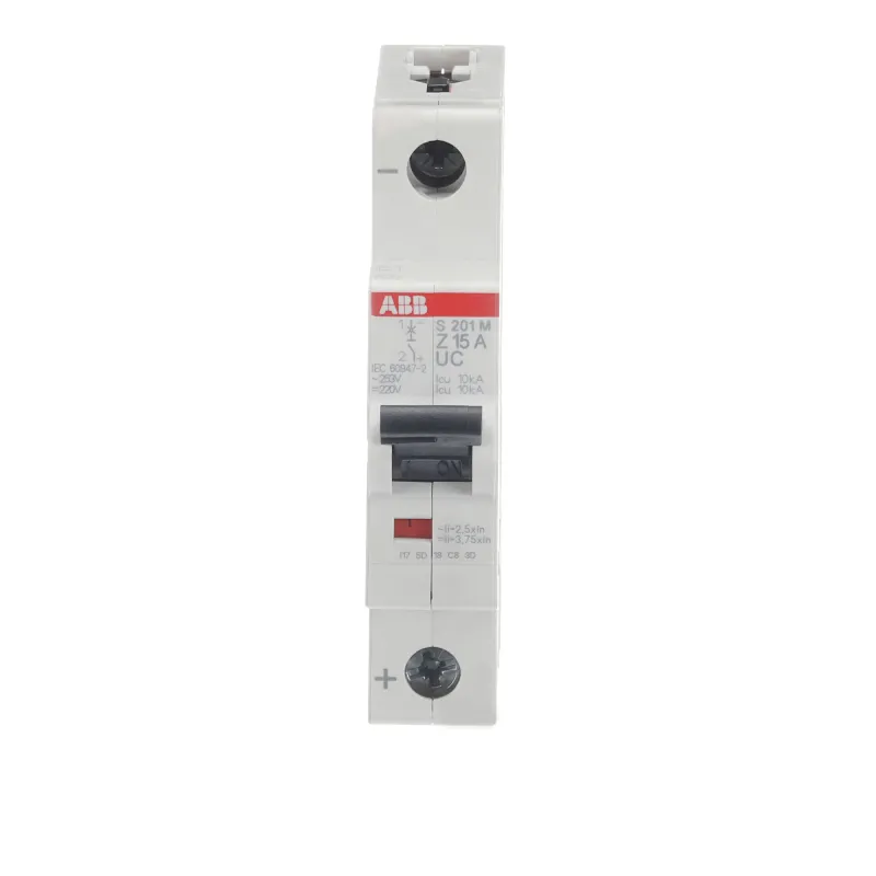 ABB S201M-Z15UC | Автоматичен прекъсвач | 1P, 15A, крива Z ABB S201M-Z15UC | Автоматичен прекъсвач | 1P, 15A, крива Z