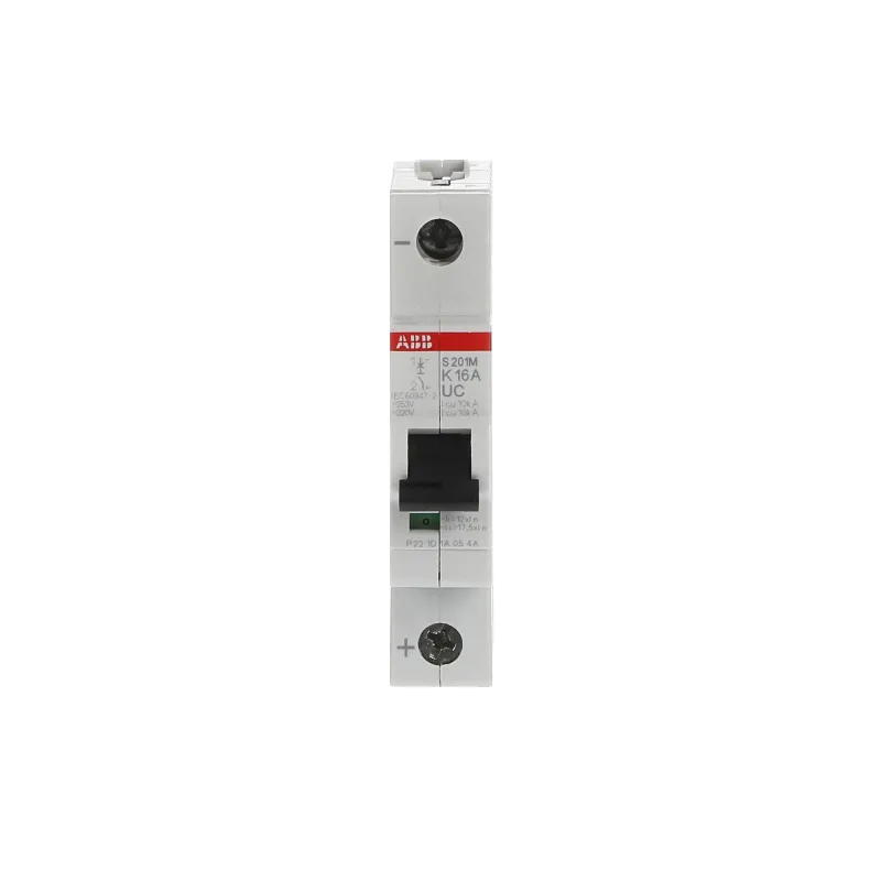 ABB S201M-K16UC | Автоматичен прекъсвач | 1P, 16A, крива K ABB S201M-K16UC | Автоматичен прекъсвач | 1P, 16A, крива K