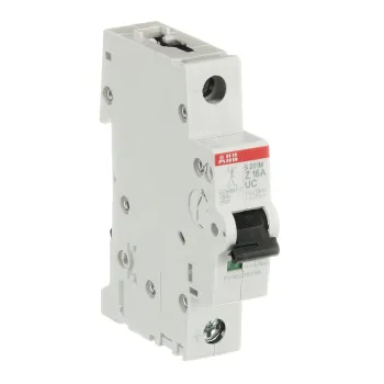 ABB S201M-Z16UC | Автоматичен прекъсвач | 1P, 16A, крива Z ABB S201M-Z16UC | Автоматичен прекъсвач | 1P, 16A, крива Z