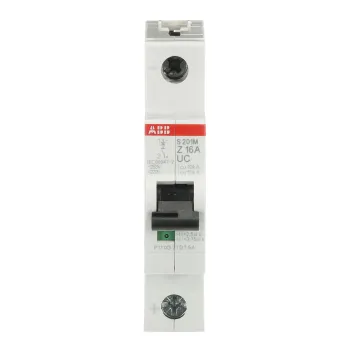ABB S201M-Z16UC | Автоматичен прекъсвач | 1P, 16A, крива Z