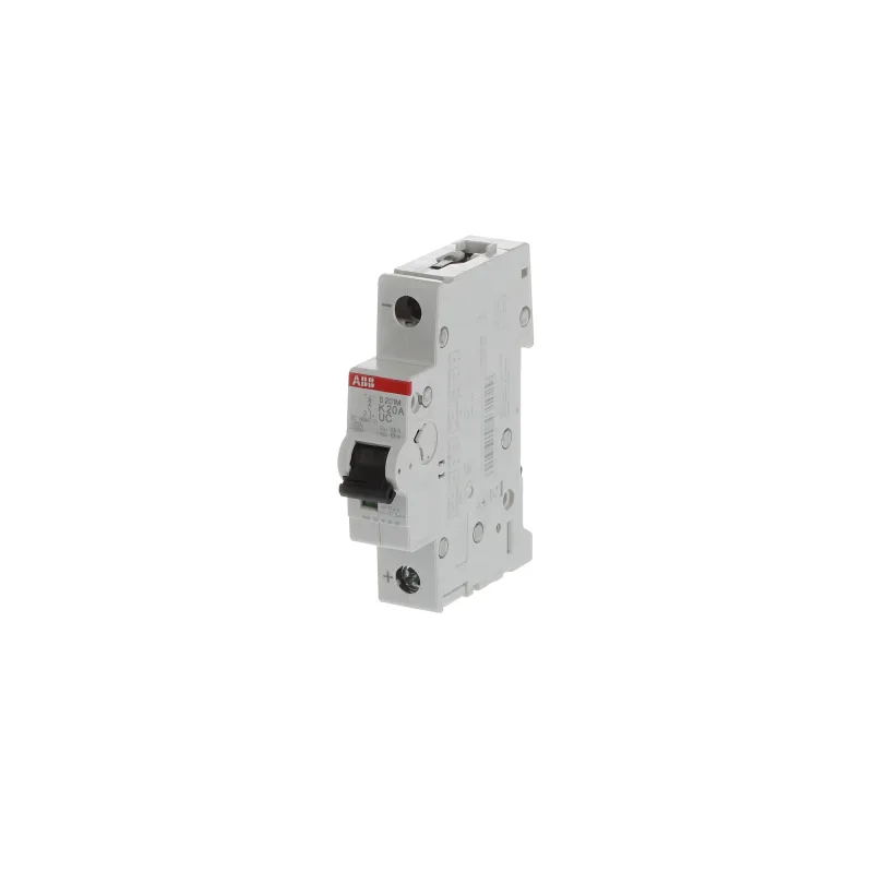 ABB S201M-K20UC | Автоматичен прекъсвач | 1P, 20A, крива K
