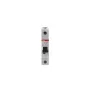 ABB S201M-K20UC | Автоматичен прекъсвач | 1P, 20A, крива K