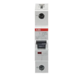 ABB S201M-Z20UC | Автоматичен прекъсвач | 1P, 20A, крива Z
