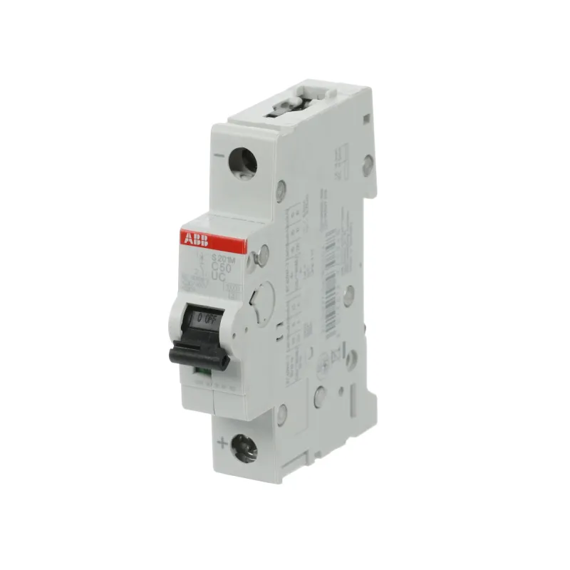 ABB S201M-C50UC | Автоматичен прекъсвач | 1P, 50A, крива C ABB S201M-C50UC | Автоматичен прекъсвач | 1P, 50A, крива C