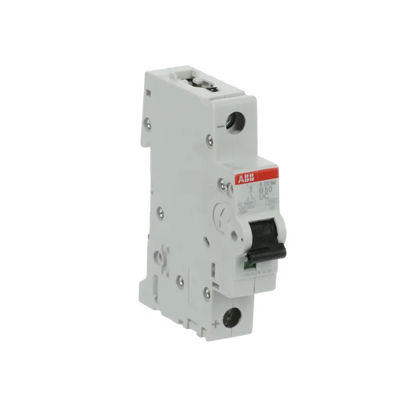 ABB S201M-B50UC | Автоматичен прекъсвач | 1P, 50A, крива B ABB S201M-B50UC | Автоматичен прекъсвач | 1P, 50A, крива B