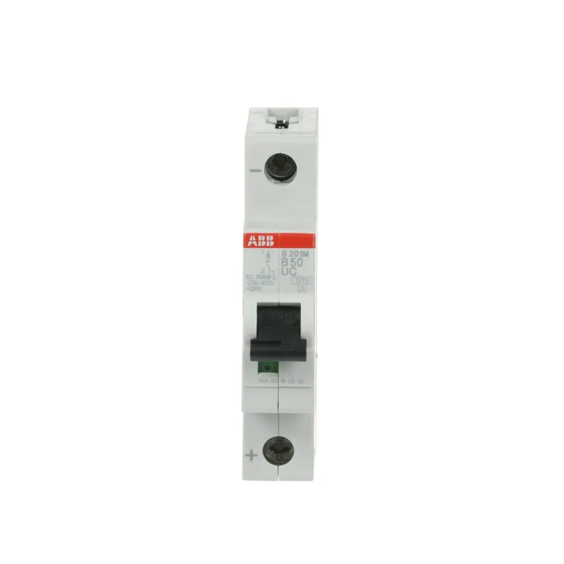 ABB S201M-B50UC | Автоматичен прекъсвач | 1P, 50A, крива B ABB S201M-B50UC | Автоматичен прекъсвач | 1P, 50A, крива B