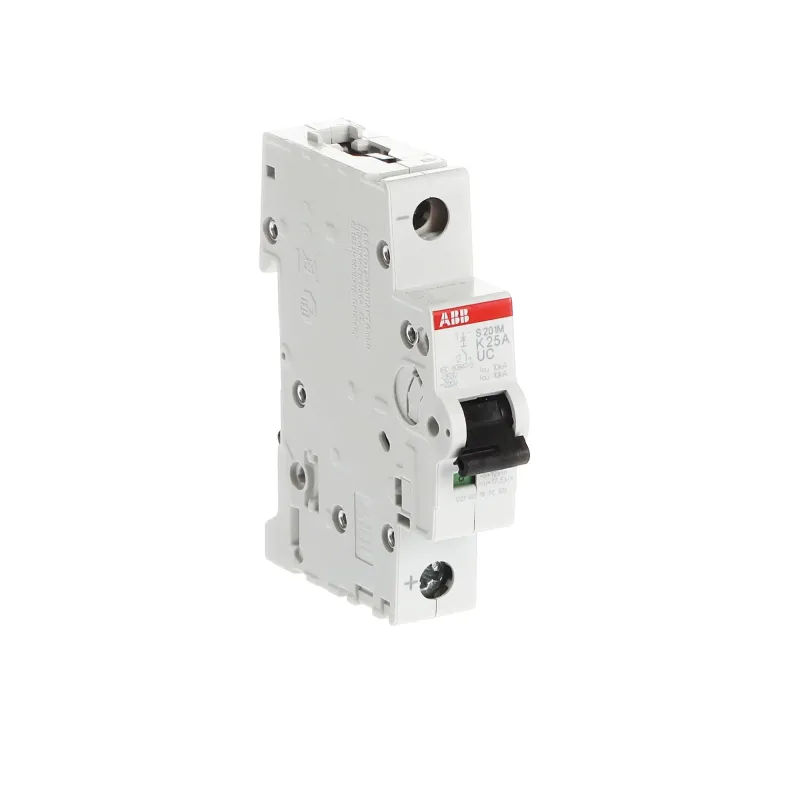 ABB S201M-K25UC | Автоматичен прекъсвач | 1P, 25A, крива K