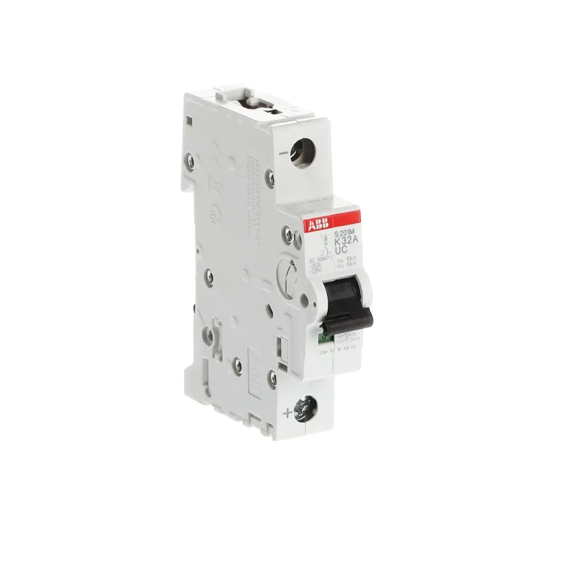 ABB S201M-K32UC | Автоматичен прекъсвач | 1P, 32A, крива K ABB S201M-K32UC | Автоматичен прекъсвач | 1P, 32A, крива K