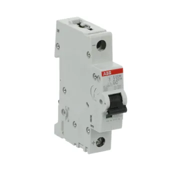 ABB S201M-Z32UC | Автоматичен прекъсвач | 1P, 32A, крива Z ABB S201M-Z32UC | Автоматичен прекъсвач | 1P, 32A, крива Z