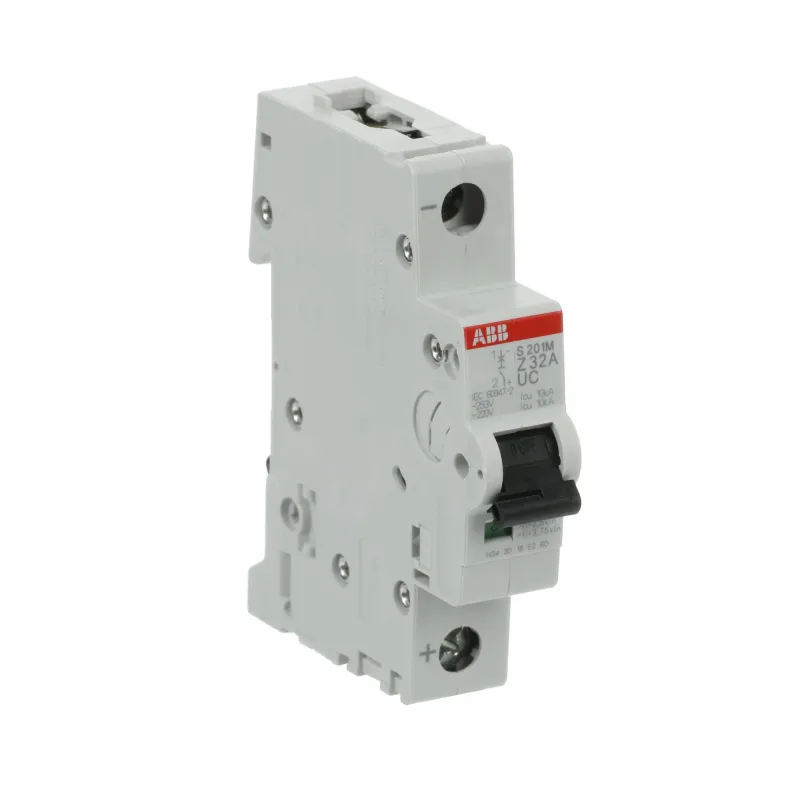 ABB S201M-Z32UC | Автоматичен прекъсвач | 1P, 32A, крива Z ABB S201M-Z32UC | Автоматичен прекъсвач | 1P, 32A, крива Z
