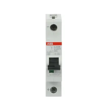 ABB S201M-Z32UC | Автоматичен прекъсвач | 1P, 32A, крива Z