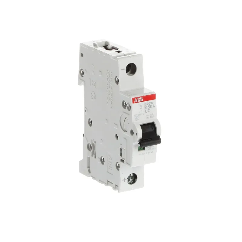 ABB S201M-K50UC | Автоматичен прекъсвач | 1P, 50A, крива K ABB S201M-K50UC | Автоматичен прекъсвач | 1P, 50A, крива K