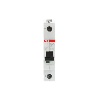ABB S201M-K50UC | Автоматичен прекъсвач | 1P, 50A, крива K